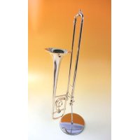ミニチュア楽器　トロンボーン　1/4サイズ