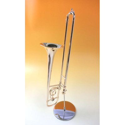 画像1: ミニチュア楽器　トロンボーン　1/4サイズ