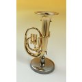 ミニチュア楽器　バリトン　1/12サイズ