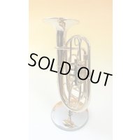 ミニチュア楽器　チューバ　1/6サイズ