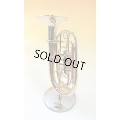 画像1: ミニチュア楽器　チューバ　1/6サイズ