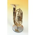 ミニチュア楽器　チューバ　1/12サイズ