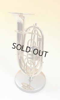 ミニチュア楽器　チューバ　1/12サイズ