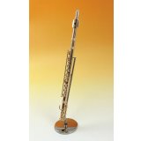 ミニチュア楽器　フルート　1/4サイズ