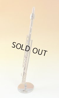 ミニチュア楽器　フルート　1/4サイズ