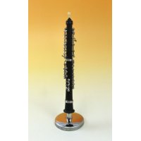 ミニチュア楽器　オーボエ　1/12サイズ