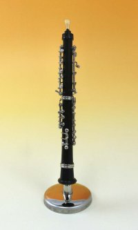 ミニチュア楽器　オーボエ　1/12サイズ