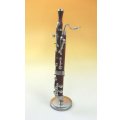 ミニチュア楽器　ファゴット　1/12サイズ