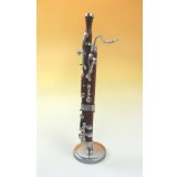 ミニチュア楽器　ファゴット　1/12サイズ