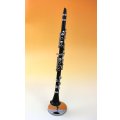 ミニチュア楽器　クラリネット　1/4サイズ