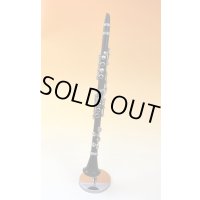 ミニチュア楽器　クラリネット　1/4サイズ