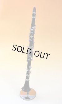 ミニチュア楽器　クラリネット　1/4サイズ