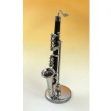 ミニチュア楽器　バスクラリネット　1/12サイズ