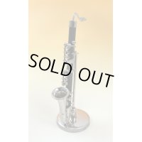 ミニチュア楽器　バスクラリネット　1/12サイズ