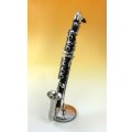 ミニチュア楽器　バスクラリネット　1/6サイズ