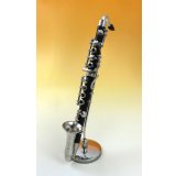ミニチュア楽器　バスクラリネット　1/6サイズ