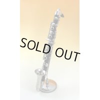 ミニチュア楽器　バスクラリネット　1/6サイズ
