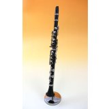 ミニチュア楽器　クラリネット　1/6サイズ　ブラック