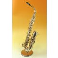 ミニチュア楽器　アルトサックス　1/4サイズ