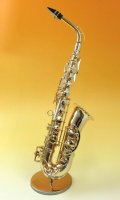 ミニチュア楽器　アルトサックス　1/4サイズ
