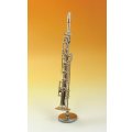ミニチュア楽器　ソプラノサックス　1/6サイズ