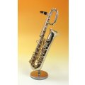 ミニチュア楽器　バリトンサックス　1/6サイズ