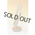 ミニチュア楽器　バリトンサックス　1/12サイズ