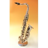 ミニチュア楽器　テナーサックス　1/4サイズ