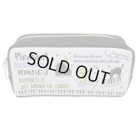 Pleasant music　ペンケース　※在庫限り　※ご購入1個につき120ポイント付与(会員登録要)