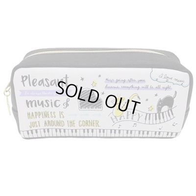 画像1: Pleasant music　ペンケース　※在庫限り　※ご購入1個につき120ポイント付与(会員登録要)