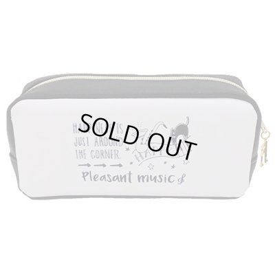 画像2: Pleasant music　ペンケース　※在庫限り　※ご購入1個につき120ポイント付与(会員登録要)