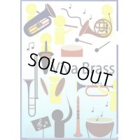 アートクリアファイル　ビバブラス　※在庫限り　◇ゆうパケット発送可