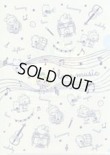 レモン＆シュガー　クリアファイル　ピアノ　※在庫限り　◇ゆうパケット発送可