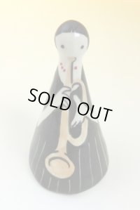 リングドール　トランペット(女性)　※在庫限り　※ご購入1個につき200ポイント付与(会員登録要)