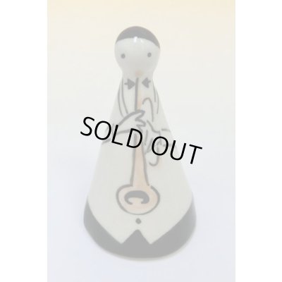 画像1: リングドール　トランペット(男性)　※在庫限り　※ご購入1個につき200ポイント付与(会員登録要)