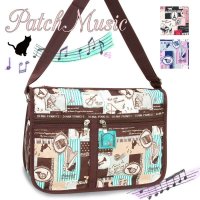 PATCH MUSIC　ショルダーバッグ