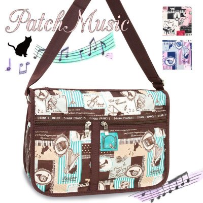 画像1: PATCH MUSIC　ショルダーバッグ