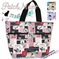PATCH MUSIC　トートバッグ