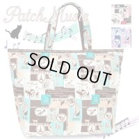 PATCH MUSIC　ビッグトートバッグ
