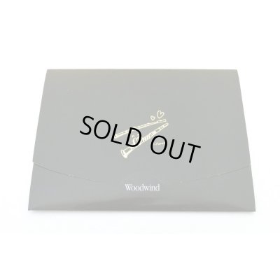 画像1: あぶらとり紙　ウッドウインド　ブラック　◇ゆうパケット発送可