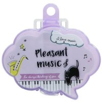 Pleasant music　ふきだしケースメモ