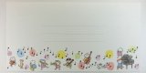Quuシャボン玉と音楽隊　封筒　◇ゆうパケット発送可