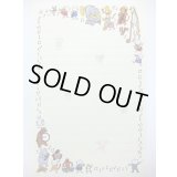 Quu音楽隊　レターセット　※在庫限り　※ご購入1個に付き40ポイント付与(会員登録要)　◇ゆうパケット発送可