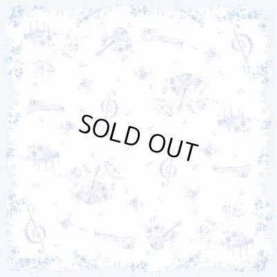 画像2: 楽器・音符柄　ペーパーナプキン　※在庫限り　※ご購入1個につき38ポイント付与(会員登録要)　◇ゆうパケット発送可