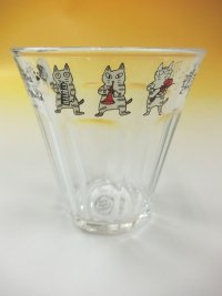 ノアファミリー　猫のタンブラー　※在庫限り　※ご購入1個につき76ポイント付与(会員登録要)