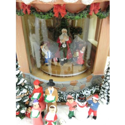 画像5: サンタハウス オルゴール ミュージカルライトクリスマス ※在庫限り ※ご購入1個につき4,104ポイント付与(会員登録要)