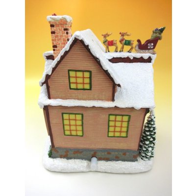 画像3: サンタハウス オルゴール ミュージカルライトクリスマス ※在庫限り ※ご購入1個につき4,104ポイント付与(会員登録要)