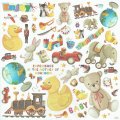 ジュタドール　デコペーパー(モチーフ)　トイ　※在庫限り　※ご購入1個につき38ポイント付与(会員登録要)　◇ゆうパケット発送可
