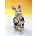 ジュエリーボックス　サックスうさぎ　※在庫限り　※ご購入1個につき400ポイント付与(会員登録要)