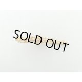 ピンズ　フルート　ゴールド